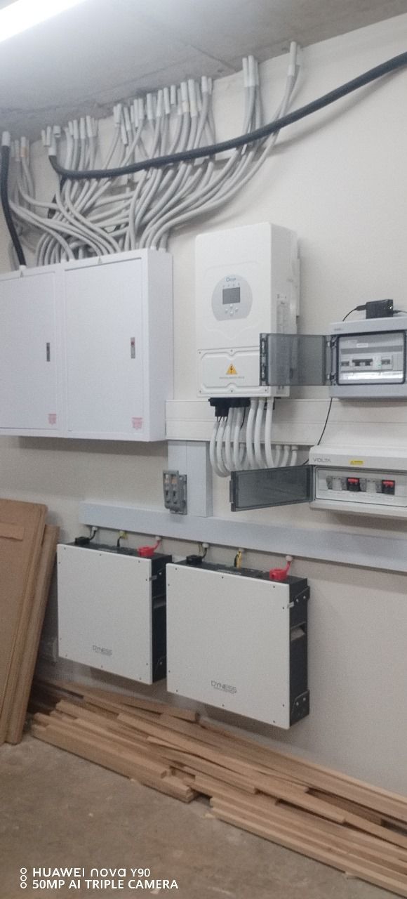 Energy audit and assessment in progress